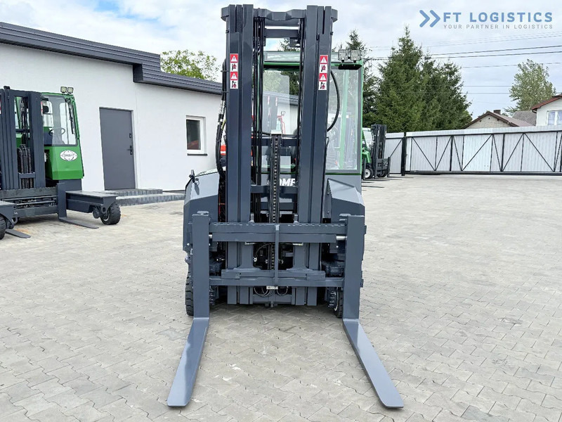 Combilift Combilift CBE2500 / TRIPLEX / 5500MM / FREE LIFT / ELECTRIC DRIVE / ONLY 2300 MTH / FORK POSITIONER / SIDE SHIFT / NEW TYRES / L - Pirun ritërheqës me 4 rrugë: foto 5 Combilift Combilift CBE2500 / TRIPLEX / 5500MM / FREE LIFT / ELECTRIC DRIVE / ONLY 2300 MTH / FORK POSITIONER / SIDE SHIFT / NEW TYRES / L - Pirun ritërheqës me 4 rrugë: foto 5