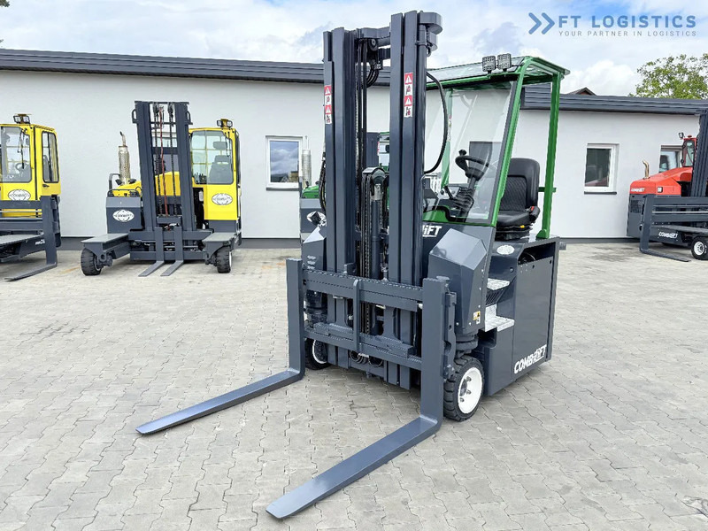 Combilift Combilift CBE2500 / TRIPLEX / 5500MM / FREE LIFT / ELECTRIC DRIVE / ONLY 2300 MTH / FORK POSITIONER / SIDE SHIFT / NEW TYRES / L - Pirun ritërheqës me 4 rrugë: foto 1 Combilift Combilift CBE2500 / TRIPLEX / 5500MM / FREE LIFT / ELECTRIC DRIVE / ONLY 2300 MTH / FORK POSITIONER / SIDE SHIFT / NEW TYRES / L - Pirun ritërheqës me 4 rrugë: foto 1