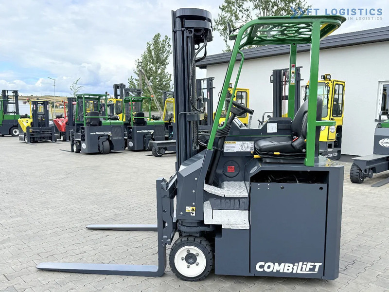 Combilift Combilift CBE2500 / TRIPLEX / 5500MM / FREE LIFT / ELECTRIC DRIVE / ONLY 2300 MTH / FORK POSITIONER / SIDE SHIFT / NEW TYRES / L - Pirun ritërheqës me 4 rrugë: foto 3 Combilift Combilift CBE2500 / TRIPLEX / 5500MM / FREE LIFT / ELECTRIC DRIVE / ONLY 2300 MTH / FORK POSITIONER / SIDE SHIFT / NEW TYRES / L - Pirun ritërheqës me 4 rrugë: foto 3