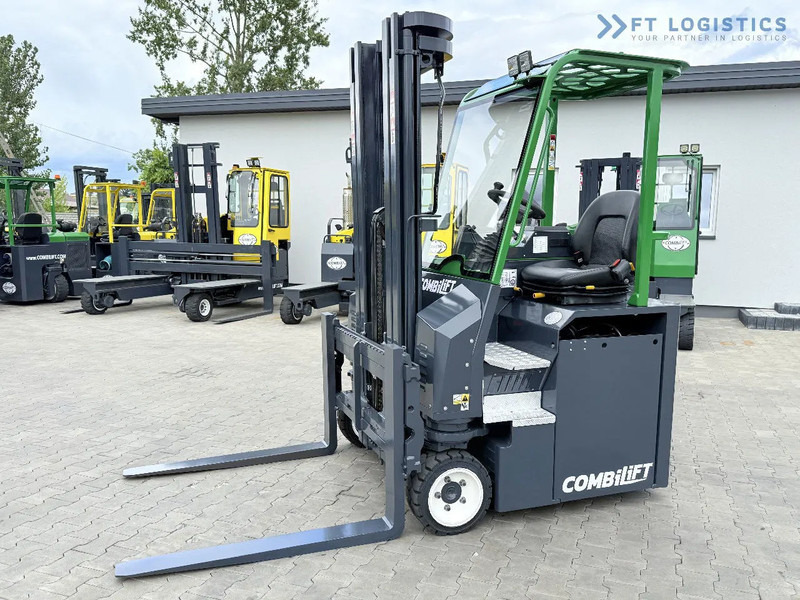 Combilift Combilift CBE2500 / TRIPLEX / 5500MM / FREE LIFT / ELECTRIC DRIVE / ONLY 2300 MTH / FORK POSITIONER / SIDE SHIFT / NEW TYRES / L - Pirun ritërheqës me 4 rrugë: foto 2 Combilift Combilift CBE2500 / TRIPLEX / 5500MM / FREE LIFT / ELECTRIC DRIVE / ONLY 2300 MTH / FORK POSITIONER / SIDE SHIFT / NEW TYRES / L - Pirun ritërheqës me 4 rrugë: foto 2
