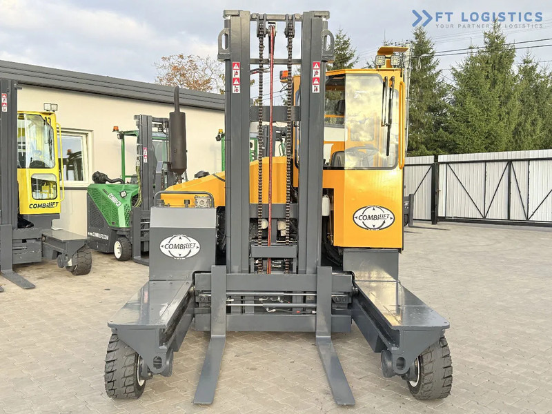 Combilift Combilift FOUR-WAY – MULTI-DIRECTIONAL FORKLIFT / COMBILIFT C4000 / DIESEL / DUPLEX 4100MM / FORK POSITIONER / FULL HEATED CABIN - Pirun ritërheqës me 4 rrugë: foto 5 Combilift Combilift FOUR-WAY – MULTI-DIRECTIONAL FORKLIFT / COMBILIFT C4000 / DIESEL / DUPLEX 4100MM / FORK POSITIONER / FULL HEATED CABIN - Pirun ritërheqës me 4 rrugë: foto 5