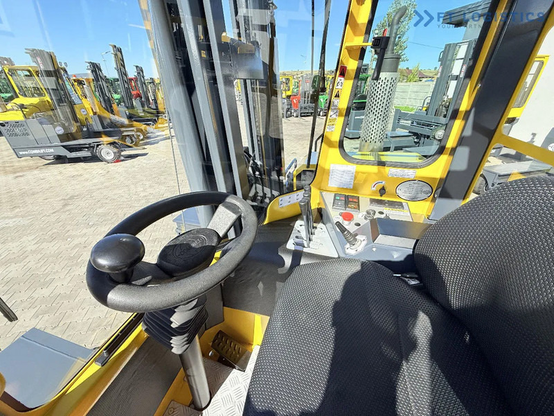 Pirun ritërheqës me 4 rrugë Combilift Combilift FOUR-WAY MULTIDIRECTIONAL FORKLIFT C4000 / DIESEL / DUPLEX 4100MM / ONLY 2888 HOURS / FORK POSITIONER / FULL CABIN – H: foto 16