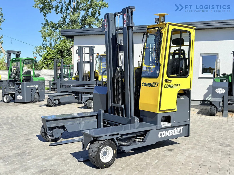 Combilift Combilift FOUR-WAY MULTIDIRECTIONAL FORKLIFT C4000 / DIESEL / DUPLEX 4100MM / ONLY 2888 HOURS / FORK POSITIONER / FULL CABIN – H - Pirun ritërheqës me 4 rrugë: foto 2 Combilift Combilift FOUR-WAY MULTIDIRECTIONAL FORKLIFT C4000 / DIESEL / DUPLEX 4100MM / ONLY 2888 HOURS / FORK POSITIONER / FULL CABIN – H - Pirun ritërheqës me 4 rrugë: foto 2