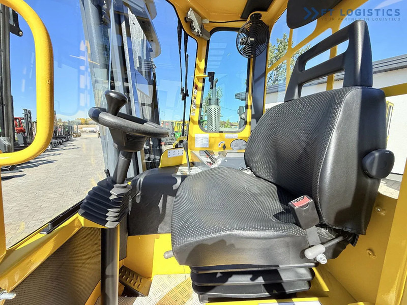 Pirun ritërheqës me 4 rrugë Combilift Combilift FOUR-WAY MULTIDIRECTIONAL FORKLIFT C4000 / DIESEL / DUPLEX 4100MM / ONLY 2888 HOURS / FORK POSITIONER / FULL CABIN – H: foto 15