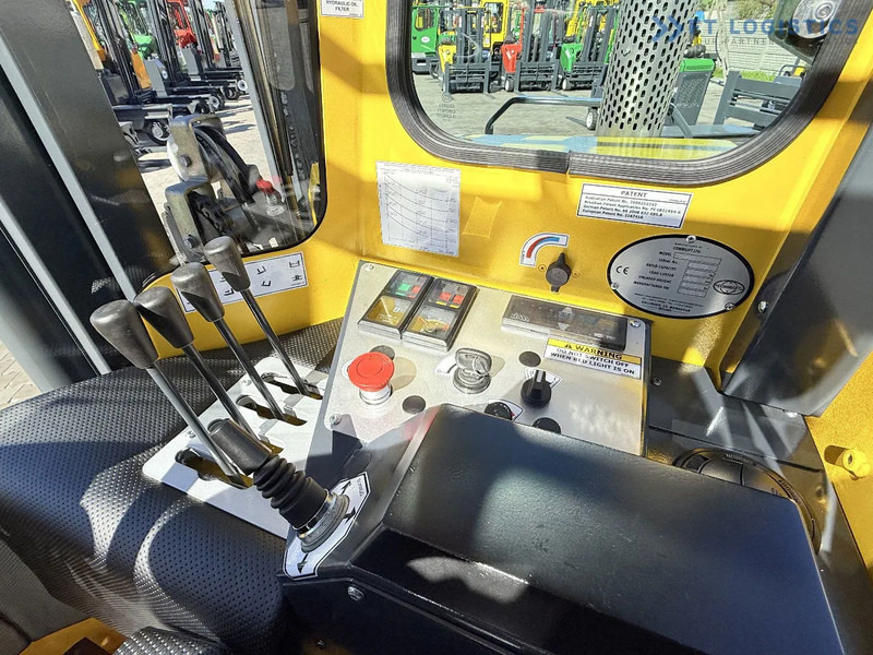 Pirun ritërheqës me 4 rrugë Combilift Combilift FOUR-WAY MULTIDIRECTIONAL FORKLIFT C4000 / DIESEL / DUPLEX 4100MM / ONLY 2888 HOURS / FORK POSITIONER / FULL CABIN – H: foto 19