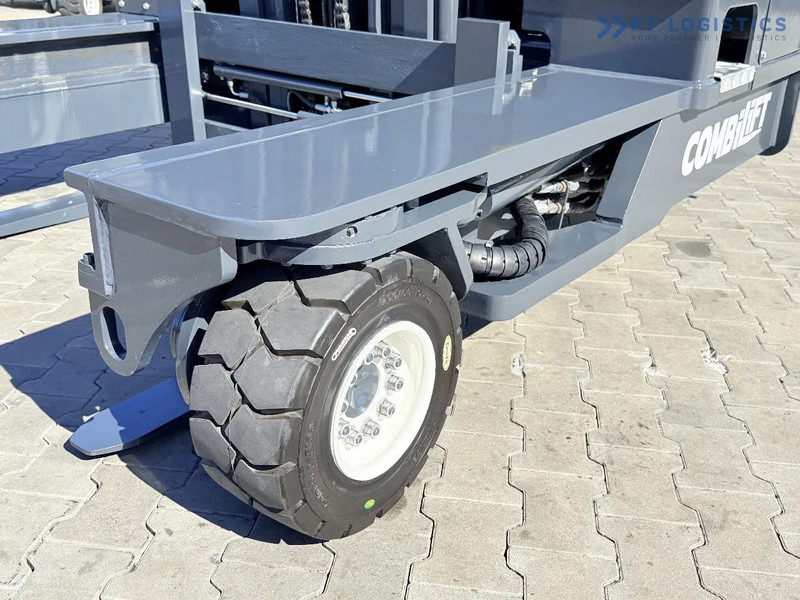 Combilift Combilift FOUR-WAY MULTIDIRECTIONAL FORKLIFT C4000 / DIESEL / DUPLEX 4100MM / ONLY 2888 HOURS / FORK POSITIONER / FULL CABIN – H - Pirun ritërheqës me 4 rrugë: foto 5 Combilift Combilift FOUR-WAY MULTIDIRECTIONAL FORKLIFT C4000 / DIESEL / DUPLEX 4100MM / ONLY 2888 HOURS / FORK POSITIONER / FULL CABIN – H - Pirun ritërheqës me 4 rrugë: foto 5