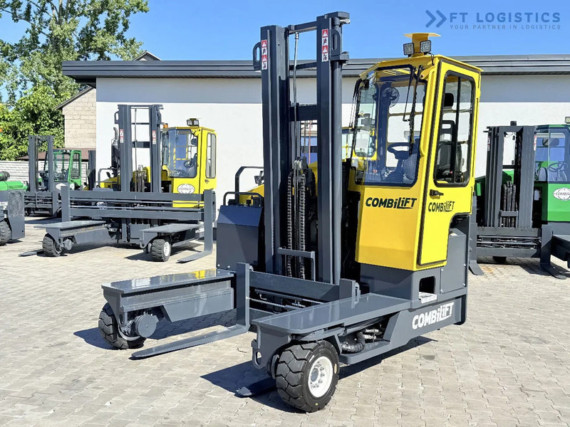 Combilift Combilift FOUR-WAY MULTIDIRECTIONAL FORKLIFT C4000 / DIESEL / DUPLEX 4100MM / ONLY 2888 HOURS / FORK POSITIONER / FULL CABIN – H - Pirun ritërheqës me 4 rrugë: foto 3 Combilift Combilift FOUR-WAY MULTIDIRECTIONAL FORKLIFT C4000 / DIESEL / DUPLEX 4100MM / ONLY 2888 HOURS / FORK POSITIONER / FULL CABIN – H - Pirun ritërheqës me 4 rrugë: foto 3