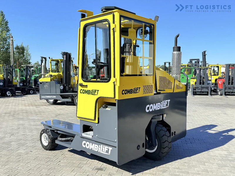Pirun ritërheqës me 4 rrugë Combilift Combilift FOUR-WAY MULTIDIRECTIONAL FORKLIFT C4000 / DIESEL / DUPLEX 4100MM / ONLY 2888 HOURS / FORK POSITIONER / FULL CABIN – H: foto 10