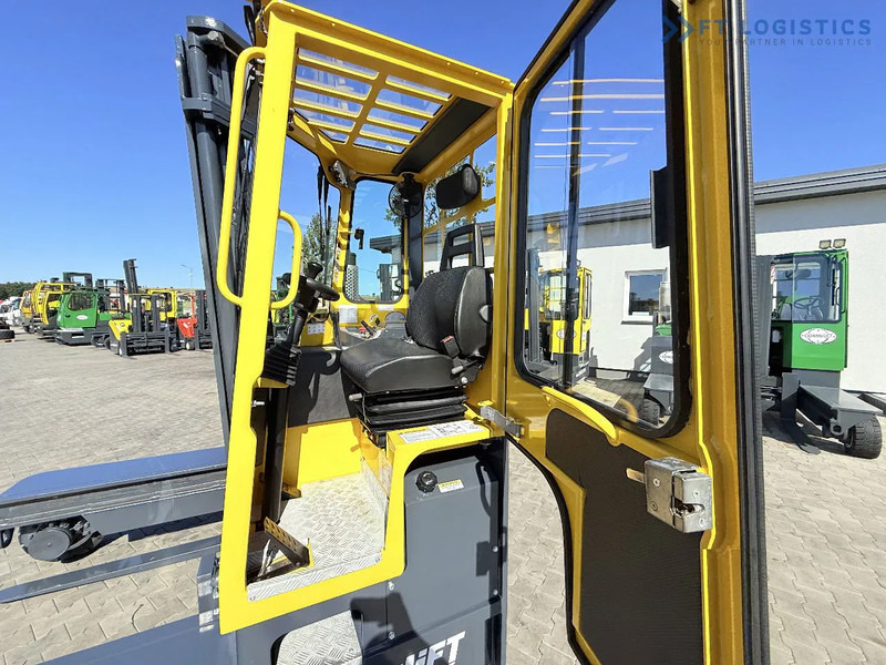 Pirun ritërheqës me 4 rrugë Combilift Combilift FOUR-WAY MULTIDIRECTIONAL FORKLIFT C4000 / DIESEL / DUPLEX 4100MM / ONLY 2888 HOURS / FORK POSITIONER / FULL CABIN – H: foto 12