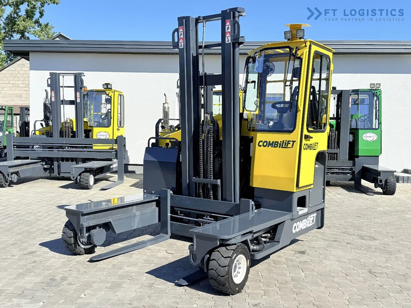 Combilift Combilift FOUR-WAY MULTIDIRECTIONAL FORKLIFT C4000 / DIESEL / DUPLEX 4100MM / ONLY 2888 HOURS / FORK POSITIONER / FULL CABIN – H - Pirun ritërheqës me 4 rrugë: foto 1 Combilift Combilift FOUR-WAY MULTIDIRECTIONAL FORKLIFT C4000 / DIESEL / DUPLEX 4100MM / ONLY 2888 HOURS / FORK POSITIONER / FULL CABIN – H - Pirun ritërheqës me 4 rrugë: foto 1