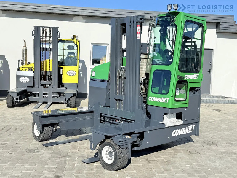 Combilift Combilift FOUR-WAY MULTIDIRECTIONAL FORKLIFT C4500 / DIESEL / TRIPLEX 4900MM / ONLY 4854 HOURS / FORK POSITIONER / FULL CABIN – - Pirun ritërheqës me 4 rrugë: foto 2 Combilift Combilift FOUR-WAY MULTIDIRECTIONAL FORKLIFT C4500 / DIESEL / TRIPLEX 4900MM / ONLY 4854 HOURS / FORK POSITIONER / FULL CABIN – - Pirun ritërheqës me 4 rrugë: foto 2
