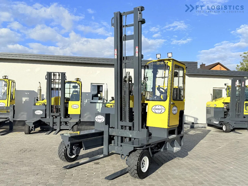 Combilift Combilift FOUR-WAY MULTIDIRECTIONAL FORKLIFT C5000XL / GAS / DUPLEX 6000MM / ONLY 3479 HOURS / SIDE SHIFT / FULL CABIN / PERFECT - Pirun ritërheqës me 4 rrugë: foto 1 Combilift Combilift FOUR-WAY MULTIDIRECTIONAL FORKLIFT C5000XL / GAS / DUPLEX 6000MM / ONLY 3479 HOURS / SIDE SHIFT / FULL CABIN / PERFECT - Pirun ritërheqës me 4 rrugë: foto 1