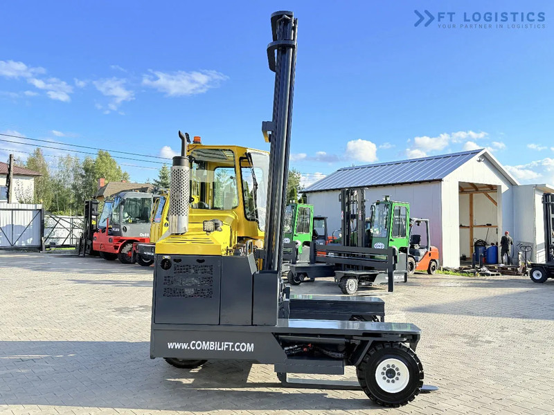 Combilift Combilift FOUR-WAY MULTIDIRECTIONAL FORKLIFT C5000XL / GAS / DUPLEX 6000MM / ONLY 3479 HOURS / SIDE SHIFT / FULL CABIN / PERFECT - Pirun ritërheqës me 4 rrugë: foto 5 Combilift Combilift FOUR-WAY MULTIDIRECTIONAL FORKLIFT C5000XL / GAS / DUPLEX 6000MM / ONLY 3479 HOURS / SIDE SHIFT / FULL CABIN / PERFECT - Pirun ritërheqës me 4 rrugë: foto 5