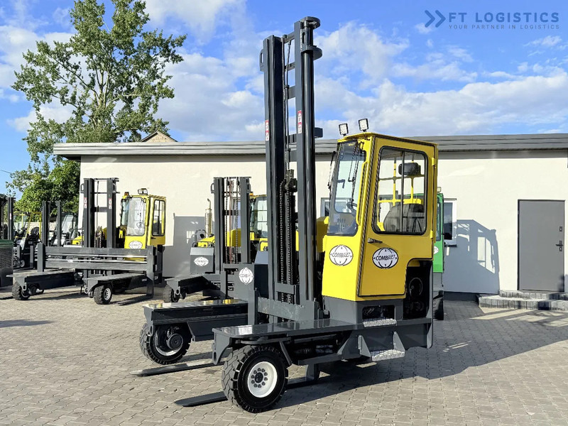 Combilift Combilift FOUR-WAY MULTIDIRECTIONAL FORKLIFT C5000XL / GAS / DUPLEX 6000MM / ONLY 3479 HOURS / SIDE SHIFT / FULL CABIN / PERFECT - Pirun ritërheqës me 4 rrugë: foto 2 Combilift Combilift FOUR-WAY MULTIDIRECTIONAL FORKLIFT C5000XL / GAS / DUPLEX 6000MM / ONLY 3479 HOURS / SIDE SHIFT / FULL CABIN / PERFECT - Pirun ritërheqës me 4 rrugë: foto 2
