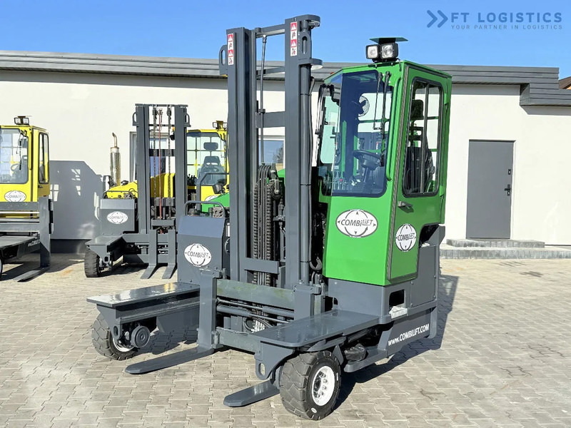 Combilift Combilift Four-Way Multi-Directional Forklift C3500 / Diesel / Duplex 4100 mm / Only 1532 Operating Hours / Fork Positioner / Fu - Pirun ritërheqës me 4 rrugë: foto 3 Combilift Combilift Four-Way Multi-Directional Forklift C3500 / Diesel / Duplex 4100 mm / Only 1532 Operating Hours / Fork Positioner / Fu - Pirun ritërheqës me 4 rrugë: foto 3
