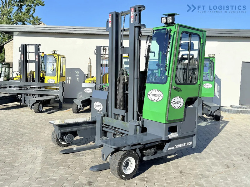 Combilift Combilift Four-Way Multi-Directional Forklift C3500 / Diesel / Duplex 4100 mm / Only 1532 Operating Hours / Fork Positioner / Fu - Pirun ritërheqës me 4 rrugë: foto 1 Combilift Combilift Four-Way Multi-Directional Forklift C3500 / Diesel / Duplex 4100 mm / Only 1532 Operating Hours / Fork Positioner / Fu - Pirun ritërheqës me 4 rrugë: foto 1
