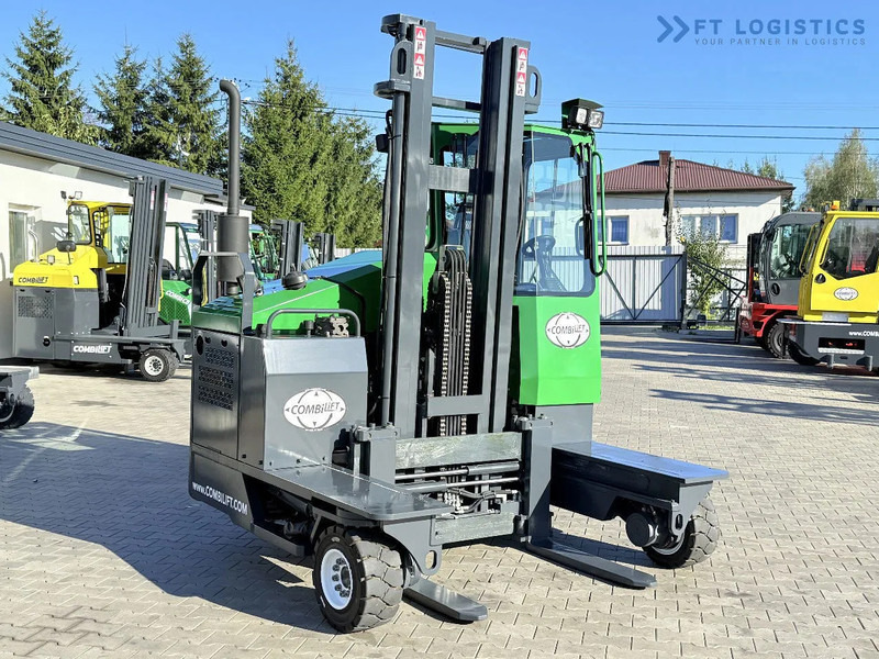 Combilift Combilift Four-Way Multi-Directional Forklift C3500 / Diesel / Duplex 4100 mm / Only 1532 Operating Hours / Fork Positioner / Fu - Pirun ritërheqës me 4 rrugë: foto 5 Combilift Combilift Four-Way Multi-Directional Forklift C3500 / Diesel / Duplex 4100 mm / Only 1532 Operating Hours / Fork Positioner / Fu - Pirun ritërheqës me 4 rrugë: foto 5