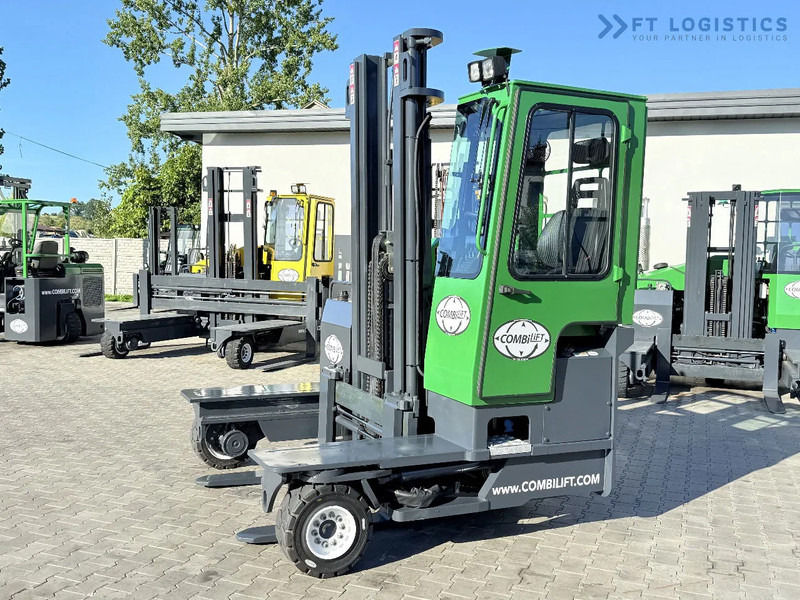 Combilift Combilift Four-Way Multi-Directional Forklift C3500 / Diesel / Duplex 4100 mm / Only 1532 Operating Hours / Fork Positioner / Fu - Pirun ritërheqës me 4 rrugë: foto 2 Combilift Combilift Four-Way Multi-Directional Forklift C3500 / Diesel / Duplex 4100 mm / Only 1532 Operating Hours / Fork Positioner / Fu - Pirun ritërheqës me 4 rrugë: foto 2