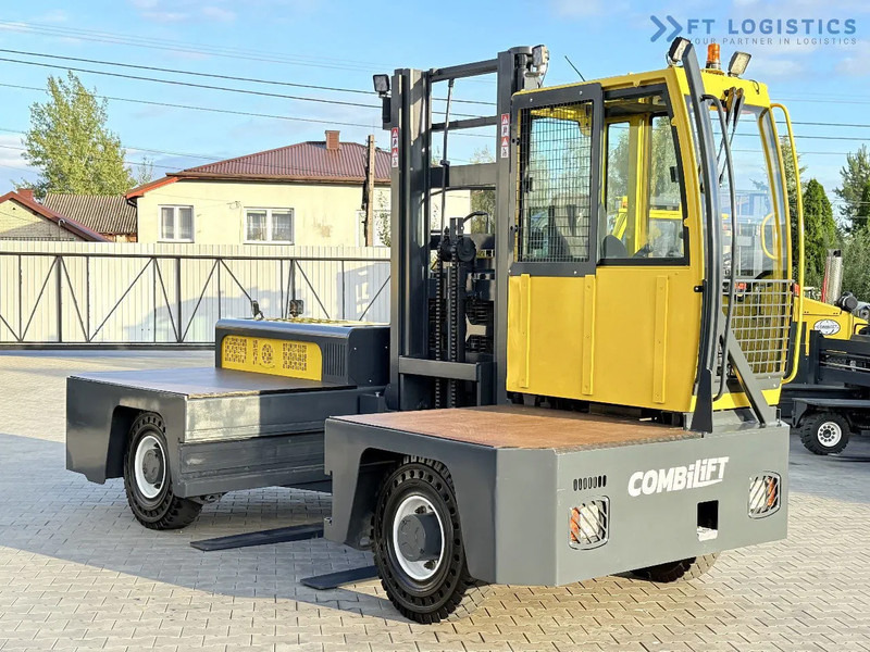 Combilift Combilift SIDE LOADER / C5000FSL / DIESEL / DUPLEX 4100MM / ONLY 2573 HOURS / FULL CABIN / PERFECT CONDITION / NEW TYRES / Wide - Ngarkues anësor: foto 4 Combilift Combilift SIDE LOADER / C5000FSL / DIESEL / DUPLEX 4100MM / ONLY 2573 HOURS / FULL CABIN / PERFECT CONDITION / NEW TYRES / Wide - Ngarkues anësor: foto 4
