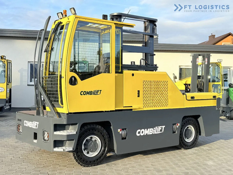 Combilift Combilift SIDE LOADER / C5000FSL / DIESEL / DUPLEX 4100MM / ONLY 2573 HOURS / FULL CABIN / PERFECT CONDITION / NEW TYRES / Wide - Ngarkues anësor: foto 2 Combilift Combilift SIDE LOADER / C5000FSL / DIESEL / DUPLEX 4100MM / ONLY 2573 HOURS / FULL CABIN / PERFECT CONDITION / NEW TYRES / Wide - Ngarkues anësor: foto 2