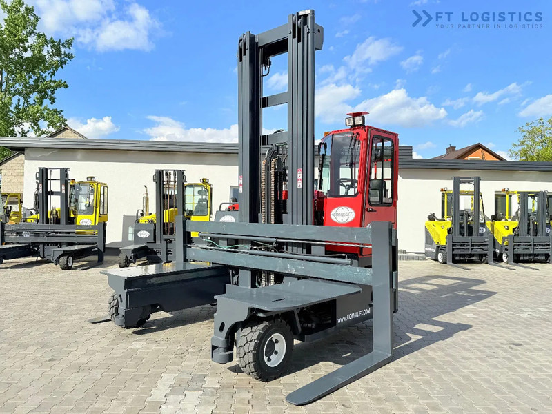 Combilift Combilift Wózki 4-kierunkowe C8000 / GAS / TRIPLEX 8300 / WIDE FORK POSITIRONER / FREE-LIFT / A comprehensive range of four-way - Pirun ritërheqës me 4 rrugë: foto 1 Combilift Combilift Wózki 4-kierunkowe C8000 / GAS / TRIPLEX 8300 / WIDE FORK POSITIRONER / FREE-LIFT / A comprehensive range of four-way - Pirun ritërheqës me 4 rrugë: foto 1