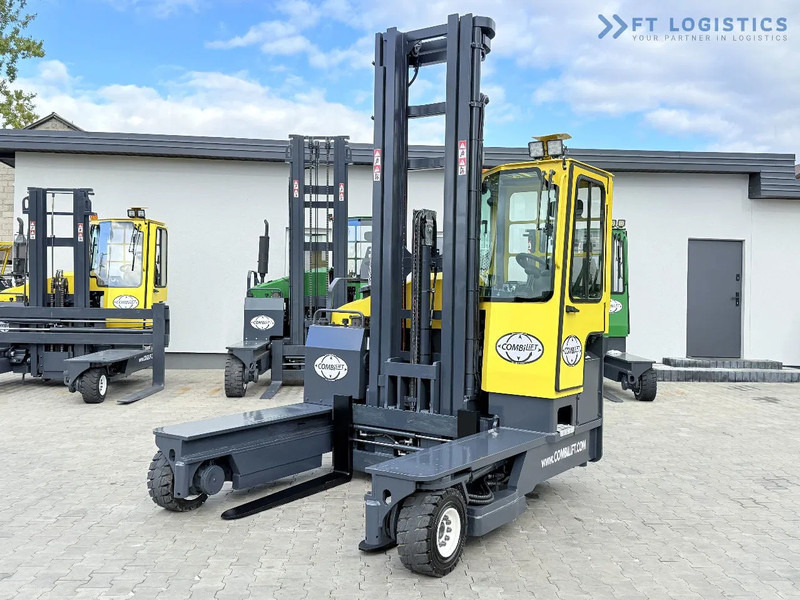 Combilift FOUR-WAY / MULTI-DIRECTIONAL FORKLIFT / C5000 / DIESEL / TRIPLEX 7600MM / FULL FREE LIFT / FORK POSITIONER / HEATING / FULL HEAT - Pirun ritërheqës me 4 rrugë: foto 2 Combilift FOUR-WAY / MULTI-DIRECTIONAL FORKLIFT / C5000 / DIESEL / TRIPLEX 7600MM / FULL FREE LIFT / FORK POSITIONER / HEATING / FULL HEAT - Pirun ritërheqës me 4 rrugë: foto 2