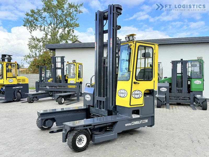 Combilift FOUR-WAY / MULTI-DIRECTIONAL FORKLIFT / C5000 / DIESEL / TRIPLEX 7600MM / FULL FREE LIFT / FORK POSITIONER / HEATING / FULL HEAT - Pirun ritërheqës me 4 rrugë: foto 1 Combilift FOUR-WAY / MULTI-DIRECTIONAL FORKLIFT / C5000 / DIESEL / TRIPLEX 7600MM / FULL FREE LIFT / FORK POSITIONER / HEATING / FULL HEAT - Pirun ritërheqës me 4 rrugë: foto 1