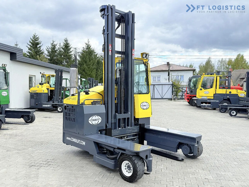 Combilift FOUR-WAY / MULTI-DIRECTIONAL FORKLIFT / C5000 / DIESEL / TRIPLEX 7600MM / FULL FREE LIFT / FORK POSITIONER / HEATING / FULL HEAT - Pirun ritërheqës me 4 rrugë: foto 5 Combilift FOUR-WAY / MULTI-DIRECTIONAL FORKLIFT / C5000 / DIESEL / TRIPLEX 7600MM / FULL FREE LIFT / FORK POSITIONER / HEATING / FULL HEAT - Pirun ritërheqës me 4 rrugë: foto 5