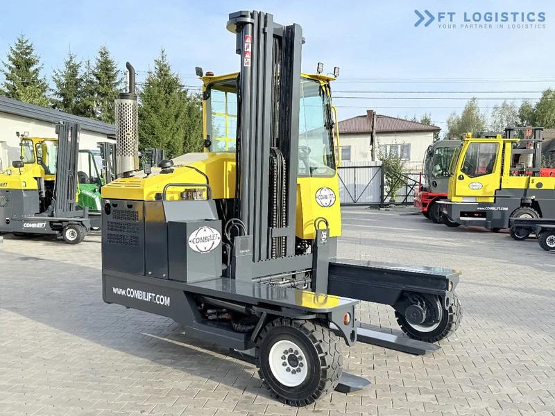Combilift FOUR-WAY / MULTI-DIRECTIONAL FORKLIFT C5000XL / GAS / TRIPLEX 6000MM / FREE LIFT / FORK POSITIONER / HEATING / EXTENDABLE FORKS - Pirun ritërheqës me 4 rrugë: foto 5 Combilift FOUR-WAY / MULTI-DIRECTIONAL FORKLIFT C5000XL / GAS / TRIPLEX 6000MM / FREE LIFT / FORK POSITIONER / HEATING / EXTENDABLE FORKS - Pirun ritërheqës me 4 rrugë: foto 5