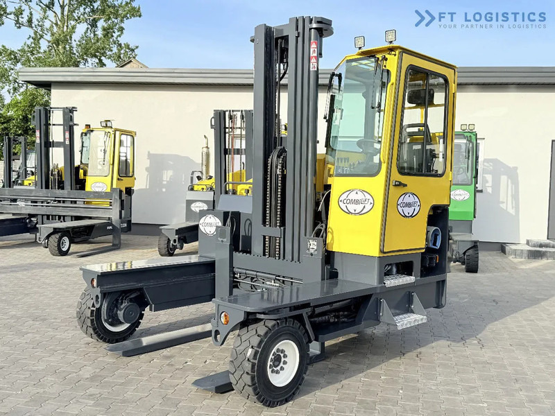 Combilift FOUR-WAY / MULTI-DIRECTIONAL FORKLIFT C5000XL / GAS / TRIPLEX 6000MM / FREE LIFT / FORK POSITIONER / HEATING / EXTENDABLE FORKS - Pirun ritërheqës me 4 rrugë: foto 3 Combilift FOUR-WAY / MULTI-DIRECTIONAL FORKLIFT C5000XL / GAS / TRIPLEX 6000MM / FREE LIFT / FORK POSITIONER / HEATING / EXTENDABLE FORKS - Pirun ritërheqës me 4 rrugë: foto 3
