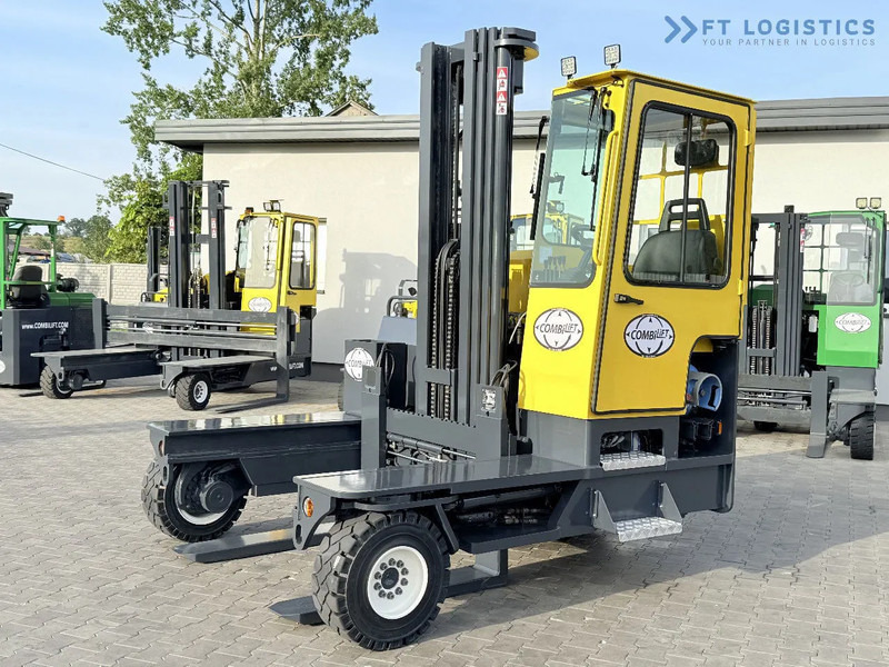 Combilift FOUR-WAY / MULTI-DIRECTIONAL FORKLIFT C5000XL / GAS / TRIPLEX 6000MM / FREE LIFT / FORK POSITIONER / HEATING / EXTENDABLE FORKS - Pirun ritërheqës me 4 rrugë: foto 2 Combilift FOUR-WAY / MULTI-DIRECTIONAL FORKLIFT C5000XL / GAS / TRIPLEX 6000MM / FREE LIFT / FORK POSITIONER / HEATING / EXTENDABLE FORKS - Pirun ritërheqës me 4 rrugë: foto 2