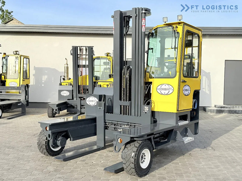 Combilift FOUR-WAY / MULTI-DIRECTIONAL FORKLIFT C5000XL / GAS / TRIPLEX 6000MM / FREE LIFT / FORK POSITIONER / HEATING / EXTENDABLE FORKS - Pirun ritërheqës me 4 rrugë: foto 1 Combilift FOUR-WAY / MULTI-DIRECTIONAL FORKLIFT C5000XL / GAS / TRIPLEX 6000MM / FREE LIFT / FORK POSITIONER / HEATING / EXTENDABLE FORKS - Pirun ritërheqës me 4 rrugë: foto 1