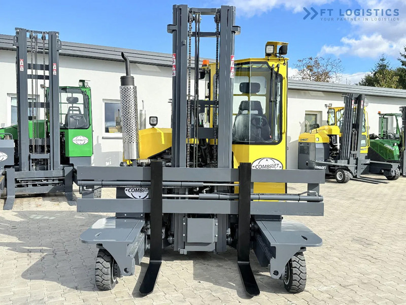Combilift FOUR-WAY / MULTI-DIRECTIONAL FORKLIFT / ONLY 491 HOURS / C2500 / GAS / DUPLEX 4600MM / SHORT – ONLY 1900MM / WIDTH 2700MM WITH F - Pirun ritërheqës me 4 rrugë: foto 4 Combilift FOUR-WAY / MULTI-DIRECTIONAL FORKLIFT / ONLY 491 HOURS / C2500 / GAS / DUPLEX 4600MM / SHORT – ONLY 1900MM / WIDTH 2700MM WITH F - Pirun ritërheqës me 4 rrugë: foto 4