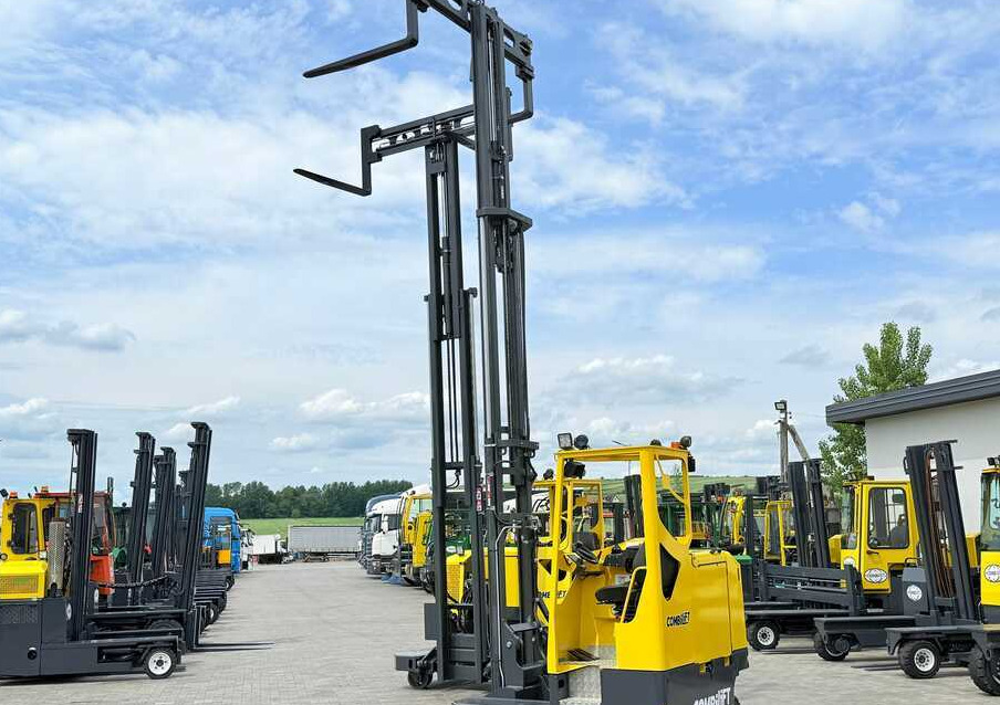 Pirun ritërheqës me 4 rrugë Combilift MR / ELECTRIC / TRIPLEX – 6000MM / FULL FREE LIFT / WIDE POSITIONER / FORK SIDESHIFT / ONLY 1400 HOURS / LIKE NEW: foto 34