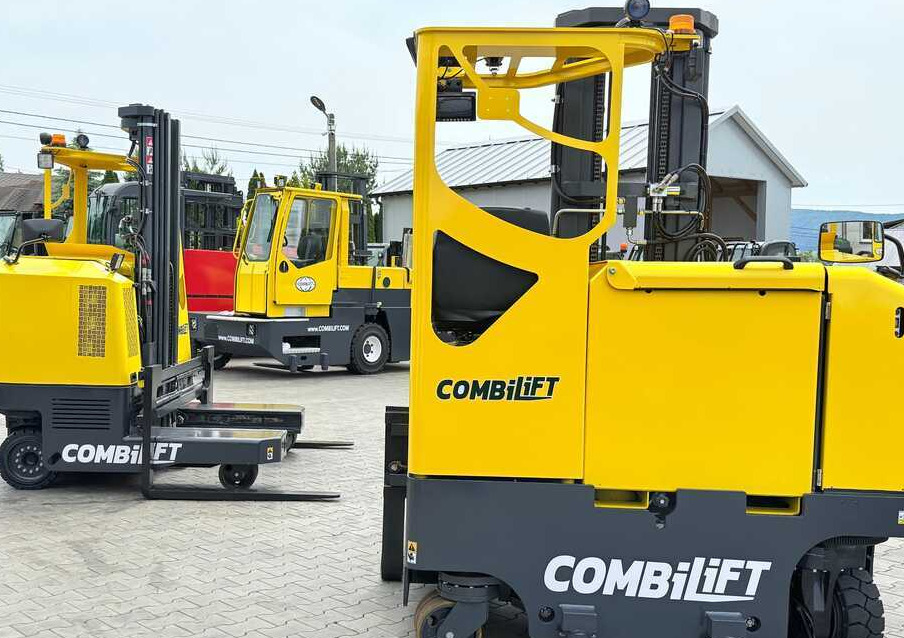 Pirun ritërheqës me 4 rrugë Combilift MR / ELECTRIC / TRIPLEX – 6000MM / FULL FREE LIFT / WIDE POSITIONER / FORK SIDESHIFT / ONLY 1400 HOURS / LIKE NEW: foto 7