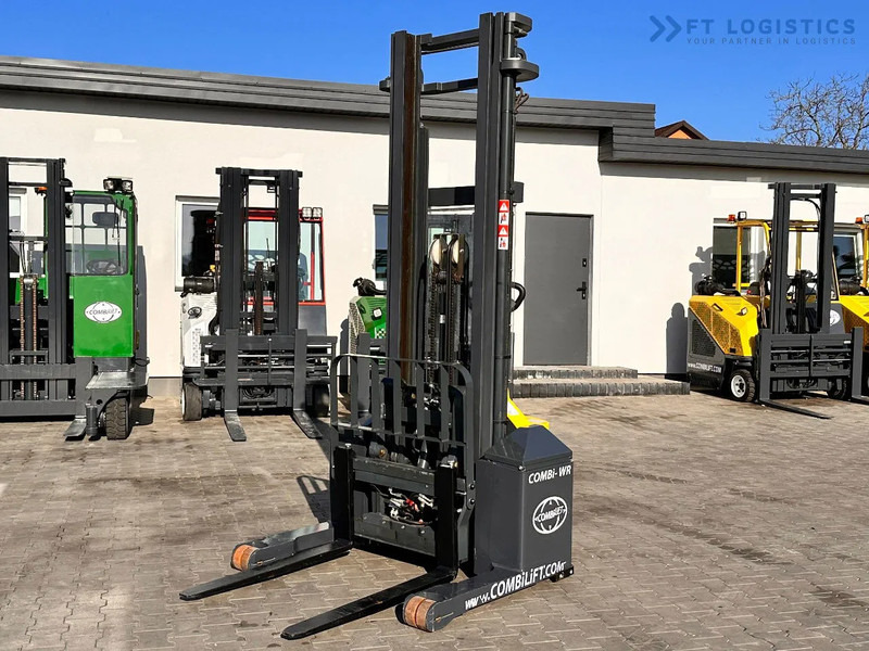Combilift WR-4 / DUPLEX / 4.5M / 2017 / ONLY 30 MTH / LIKE NEW / 1500KG - Stivosës: foto 4 Combilift WR-4 / DUPLEX / 4.5M / 2017 / ONLY 30 MTH / LIKE NEW / 1500KG - Stivosës: foto 4