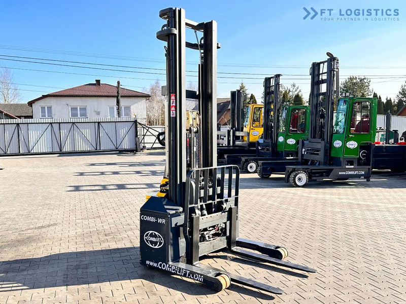 Combilift WR-4 / DUPLEX / 4.5M / 2017 / ONLY 30 MTH / LIKE NEW / 1500KG - Stivosës: foto 2 Combilift WR-4 / DUPLEX / 4.5M / 2017 / ONLY 30 MTH / LIKE NEW / 1500KG - Stivosës: foto 2