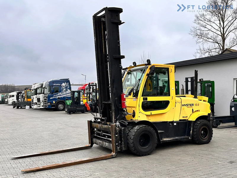 Hyster HYSTER H10.0 FT9 / FORKS 2200MM / FORK POSITIONER / SIDE SHIFT / UDT HYSTER H10.0 FT9 / FORKS 2200MM / FORK POSITIONER / SIDE SH - Pirun më naftë: foto 1 Hyster HYSTER H10.0 FT9 / FORKS 2200MM / FORK POSITIONER / SIDE SHIFT / UDT HYSTER H10.0 FT9 / FORKS 2200MM / FORK POSITIONER / SIDE SH - Pirun më naftë: foto 1