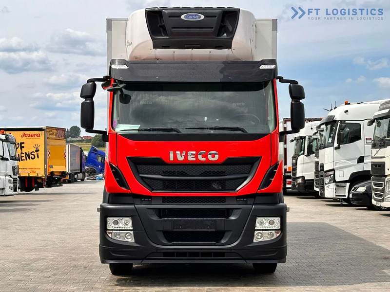 Iveco Stralis 420 STRALIS 420 Euro 6 / Refrigerated Truck / Carrier Supra 1150 SILENT / Tail Lift / 19 Pallet Capacity / PERFECT CONDI - Kamion frigorifer: foto 3 Iveco Stralis 420 STRALIS 420 Euro 6 / Refrigerated Truck / Carrier Supra 1150 SILENT / Tail Lift / 19 Pallet Capacity / PERFECT CONDI - Kamion frigorifer: foto 3
