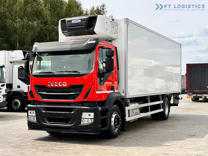 Iveco Stralis 420 STRALIS 420 Euro 6 / Refrigerated Truck / Carrier Supra 1150 SILENT / Tail Lift / 19 Pallet Capacity / PERFECT CONDI - Kamion frigorifer: foto 1 Iveco Stralis 420 STRALIS 420 Euro 6 / Refrigerated Truck / Carrier Supra 1150 SILENT / Tail Lift / 19 Pallet Capacity / PERFECT CONDI - Kamion frigorifer: foto 1