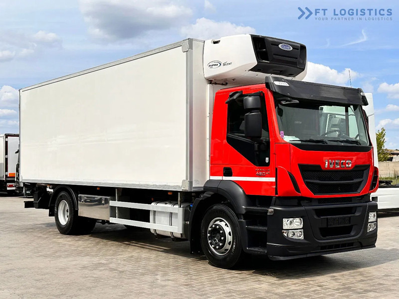 Iveco Stralis 420 STRALIS 420 Euro 6 / Refrigerated Truck / Carrier Supra 1150 SILENT / Tail Lift / 19 Pallet Capacity / PERFECT CONDI - Kamion frigorifer: foto 5 Iveco Stralis 420 STRALIS 420 Euro 6 / Refrigerated Truck / Carrier Supra 1150 SILENT / Tail Lift / 19 Pallet Capacity / PERFECT CONDI - Kamion frigorifer: foto 5