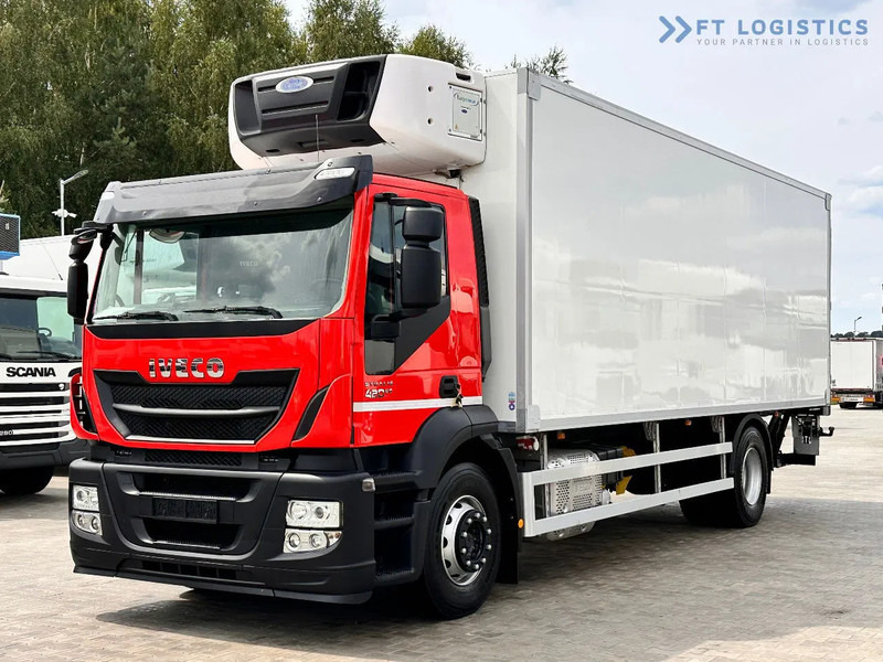 Iveco Stralis 420 STRALIS 420 Euro 6 / Refrigerated Truck / Carrier Supra 1150 SILENT / Tail Lift / 19 Pallet Capacity / PERFECT CONDI - Kamion frigorifer: foto 2 Iveco Stralis 420 STRALIS 420 Euro 6 / Refrigerated Truck / Carrier Supra 1150 SILENT / Tail Lift / 19 Pallet Capacity / PERFECT CONDI - Kamion frigorifer: foto 2