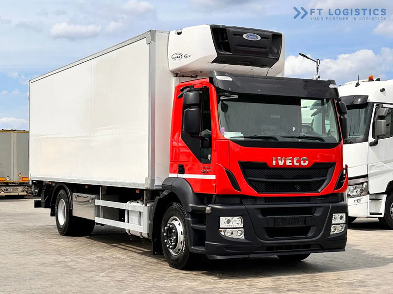 Iveco Stralis 420 STRALIS 420 Euro 6 / Refrigerated Truck / Carrier Supra 1150 SILENT / Tail Lift / 19 Pallet Capacity / PERFECT CONDI - Kamion frigorifer: foto 4 Iveco Stralis 420 STRALIS 420 Euro 6 / Refrigerated Truck / Carrier Supra 1150 SILENT / Tail Lift / 19 Pallet Capacity / PERFECT CONDI - Kamion frigorifer: foto 4