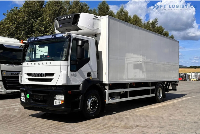 Iveco Stralis 420 STRALIS 420 / Refrigerated Truck / Carrier Supra 950 / 19 Pallets / Tail Lift / Tires - Kamion frigorifer: foto 3 Iveco Stralis 420 STRALIS 420 / Refrigerated Truck / Carrier Supra 950 / 19 Pallets / Tail Lift / Tires - Kamion frigorifer: foto 3