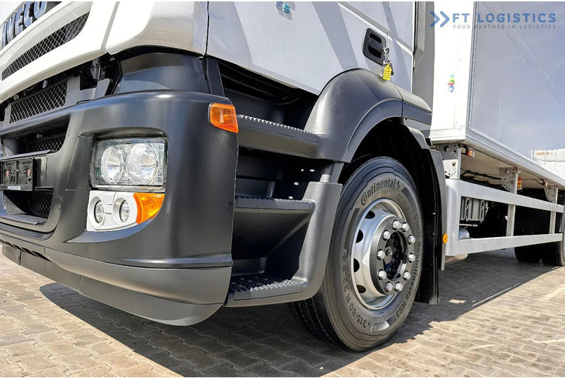 Iveco Stralis 420 STRALIS 420 / Refrigerated Truck / Carrier Supra 950 / 19 Pallets / Tail Lift / Tires - Kamion frigorifer: foto 4 Iveco Stralis 420 STRALIS 420 / Refrigerated Truck / Carrier Supra 950 / 19 Pallets / Tail Lift / Tires - Kamion frigorifer: foto 4