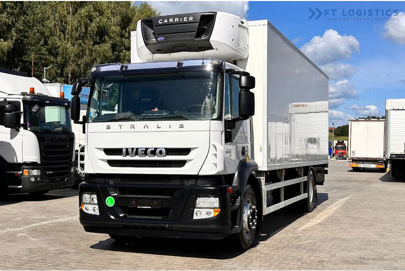 Iveco Stralis 420 STRALIS 420 / Refrigerated Truck / Carrier Supra 950 / 19 Pallets / Tail Lift / Tires - Kamion frigorifer: foto 2 Iveco Stralis 420 STRALIS 420 / Refrigerated Truck / Carrier Supra 950 / 19 Pallets / Tail Lift / Tires - Kamion frigorifer: foto 2