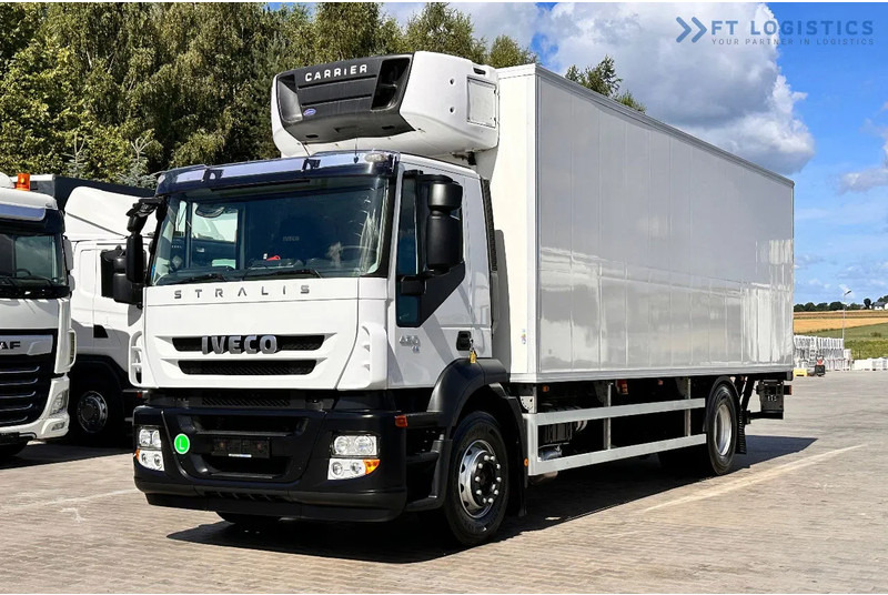 Iveco Stralis 420 STRALIS 420 / Refrigerated Truck / Carrier Supra 950 / 19 Pallets / Tail Lift / Tires - Kamion frigorifer: foto 1 Iveco Stralis 420 STRALIS 420 / Refrigerated Truck / Carrier Supra 950 / 19 Pallets / Tail Lift / Tires - Kamion frigorifer: foto 1