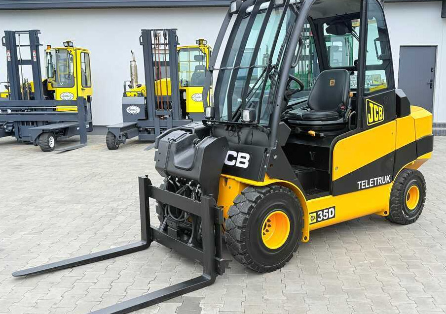JCB TLT35D / DIESEL / CAB / NEW TYRES / 4450MM / TELESCOPIC – EXCELLENT CONDITION - Ekskavator teleskopik: foto 2 JCB TLT35D / DIESEL / CAB / NEW TYRES / 4450MM / TELESCOPIC – EXCELLENT CONDITION - Ekskavator teleskopik: foto 2