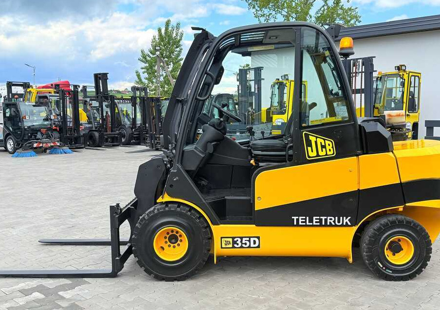 JCB TLT35D / DIESEL / CAB / NEW TYRES / 4450MM / TELESCOPIC – EXCELLENT CONDITION - Ekskavator teleskopik: foto 3 JCB TLT35D / DIESEL / CAB / NEW TYRES / 4450MM / TELESCOPIC – EXCELLENT CONDITION - Ekskavator teleskopik: foto 3