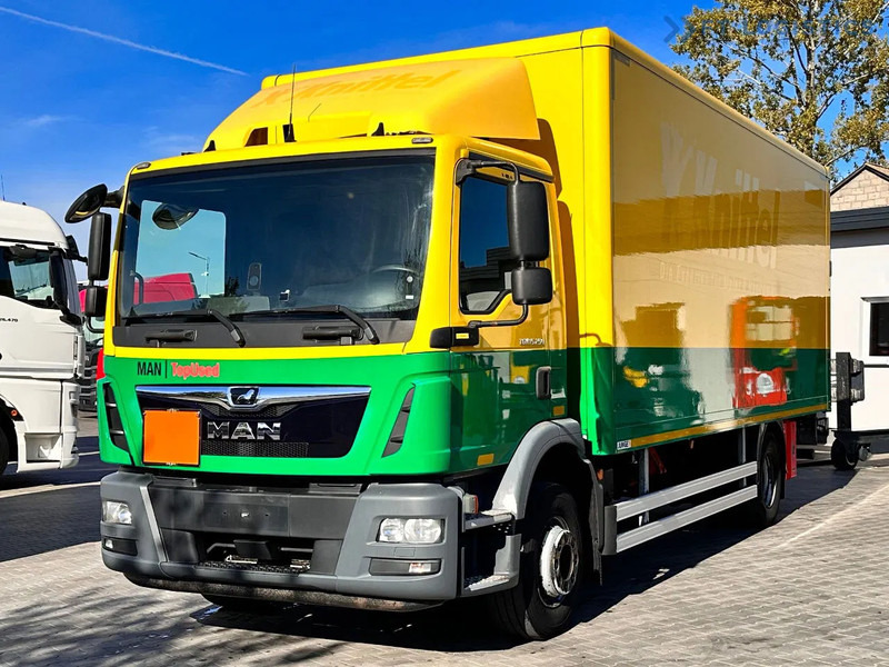 MAN TGM 15.250 MAN TGM 15.250 4X2 / CONTAINER - 16 PALLETS / TAIL LIFT / TIRES 80% / PERFECT CONDITION - Kamion vagonetë: foto 2 MAN TGM 15.250 MAN TGM 15.250 4X2 / CONTAINER - 16 PALLETS / TAIL LIFT / TIRES 80% / PERFECT CONDITION - Kamion vagonetë: foto 2